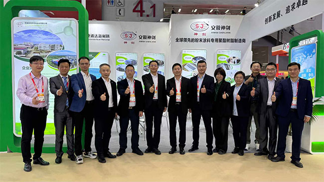 公司参与2024中国国际涂料展，共创行业高质量发展
